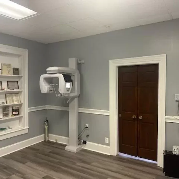 Exam and checkup room