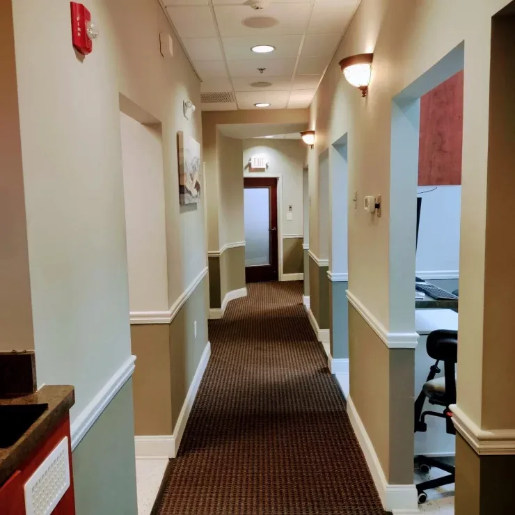 Patient lobby