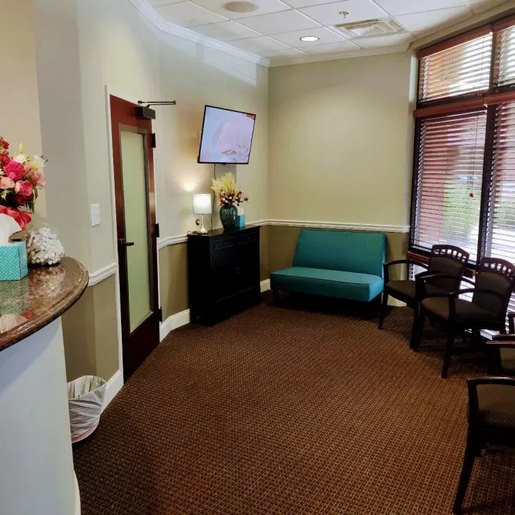 Griffin reception area