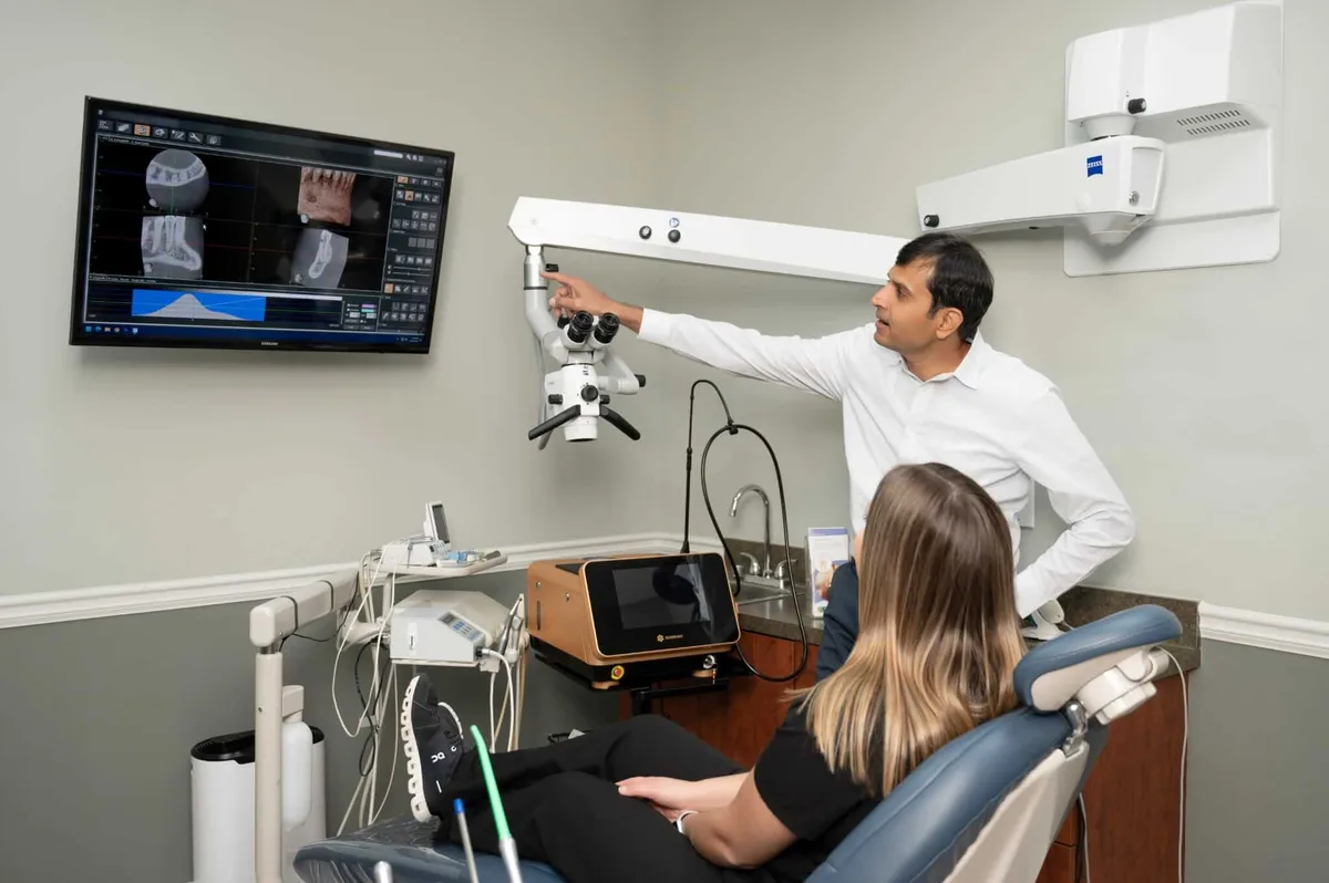 Consultation at Endodontic Associates of Atlanta