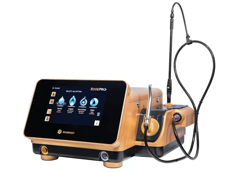 EdgePRO laser system for laser-assisted endodontics